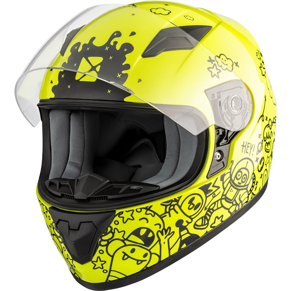 CKX Youth RR519 Doodle Helmet