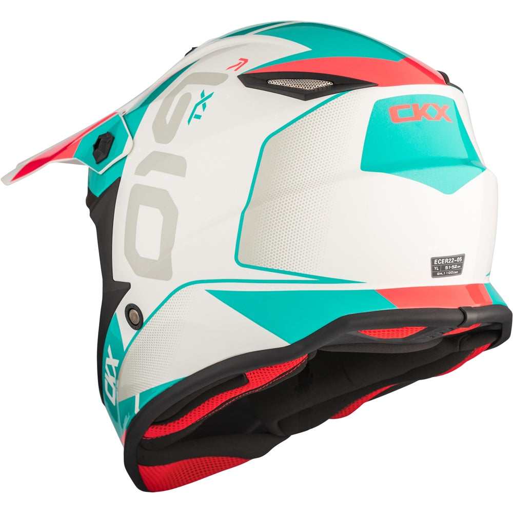 CKX Youth TX019Y Force Snow Helmet