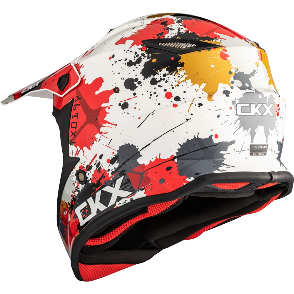 CKX Casque de neige TX019Y Blast pour jeune