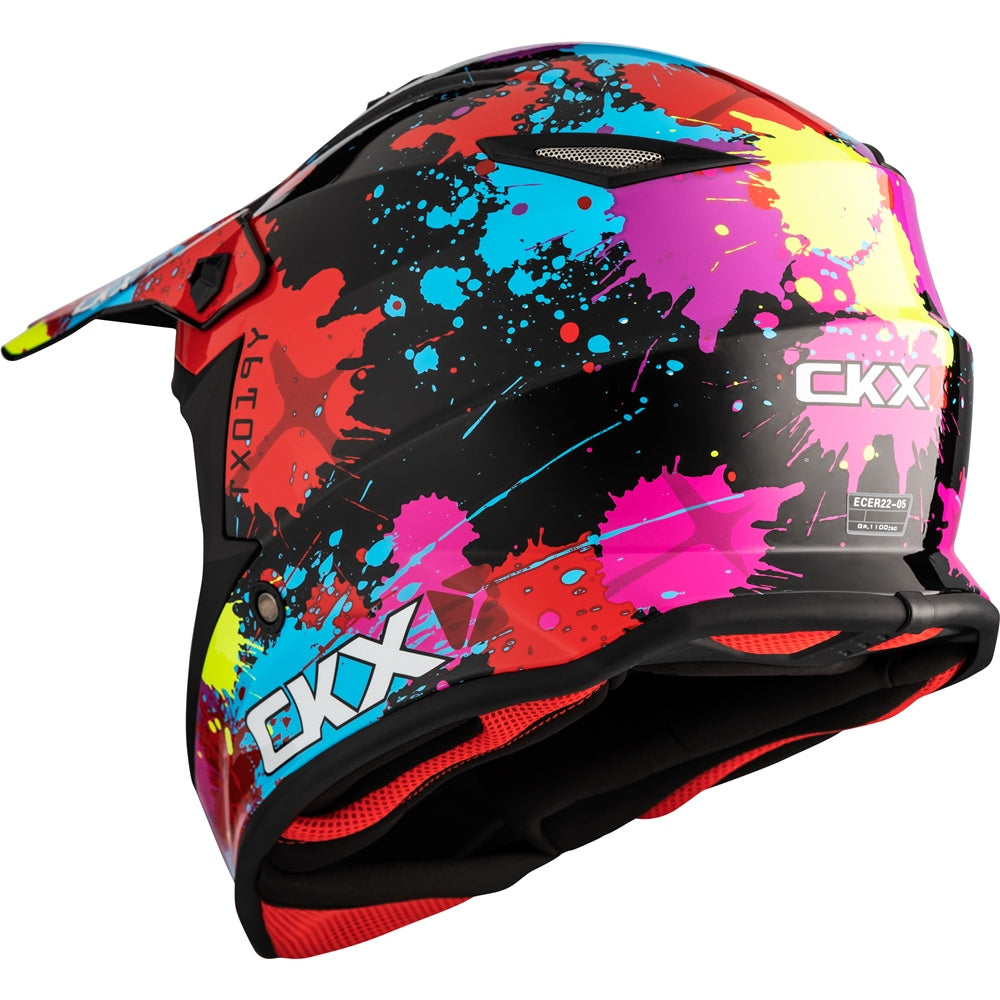 CKX Youth TX019Y Blast Snow Helmet
