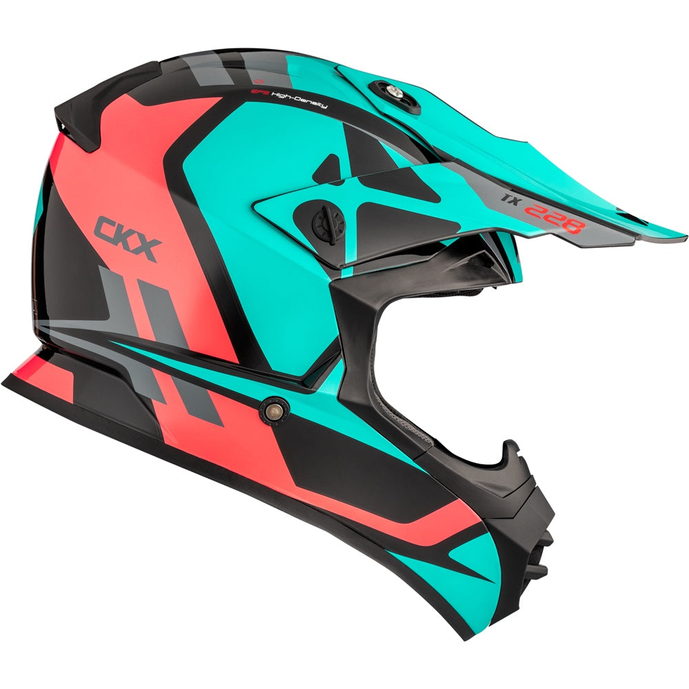 CKX TX228 Race Snow Helmet