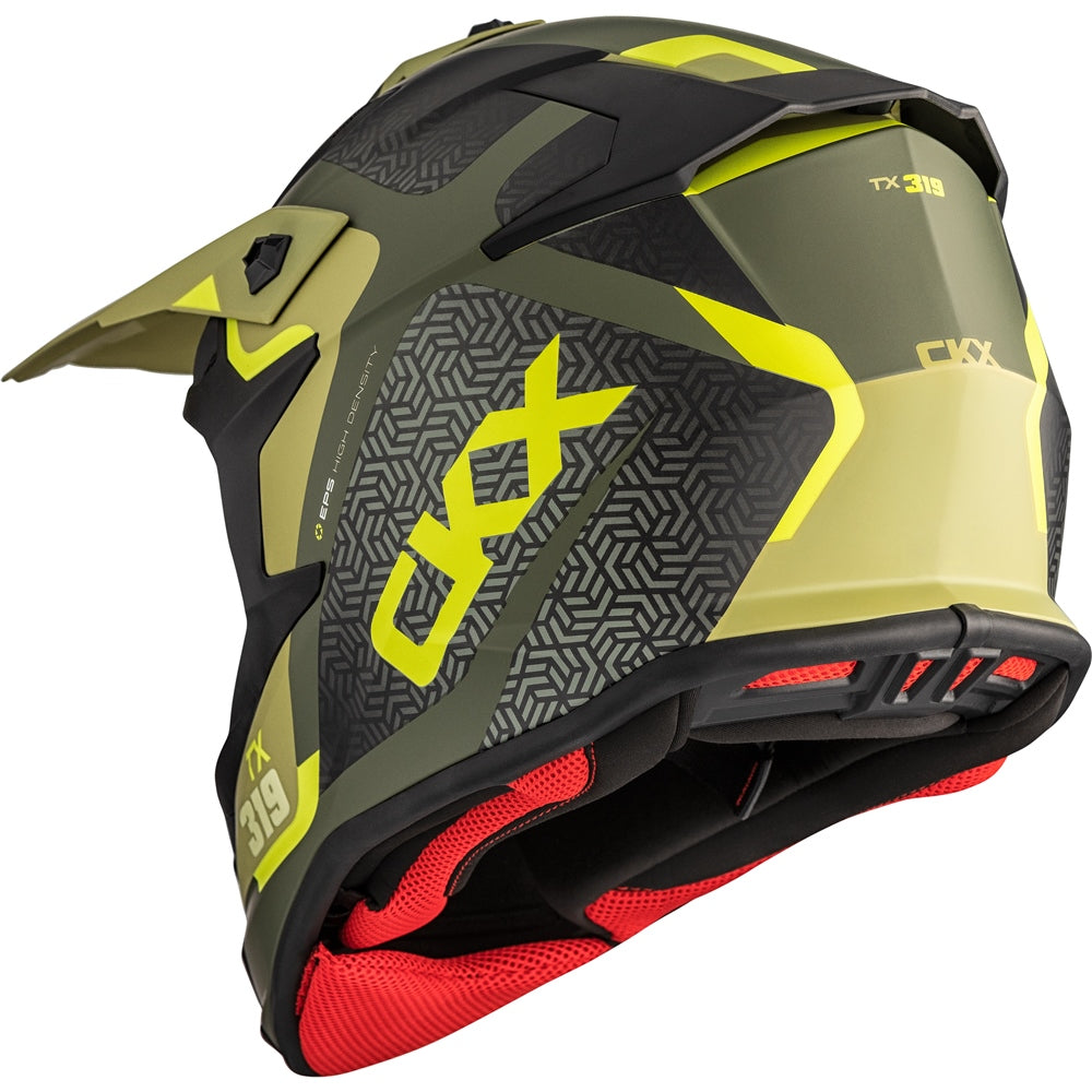 CKX TX319 Laxer Snow Helmet
