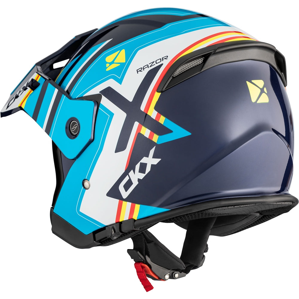 CKX Razor-X Tropic Open Face Helmet