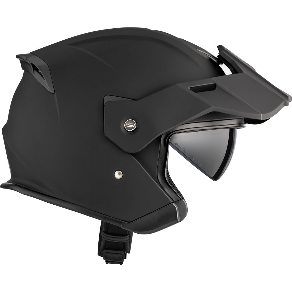 CKX Razor-X Solid Open Face Helmet