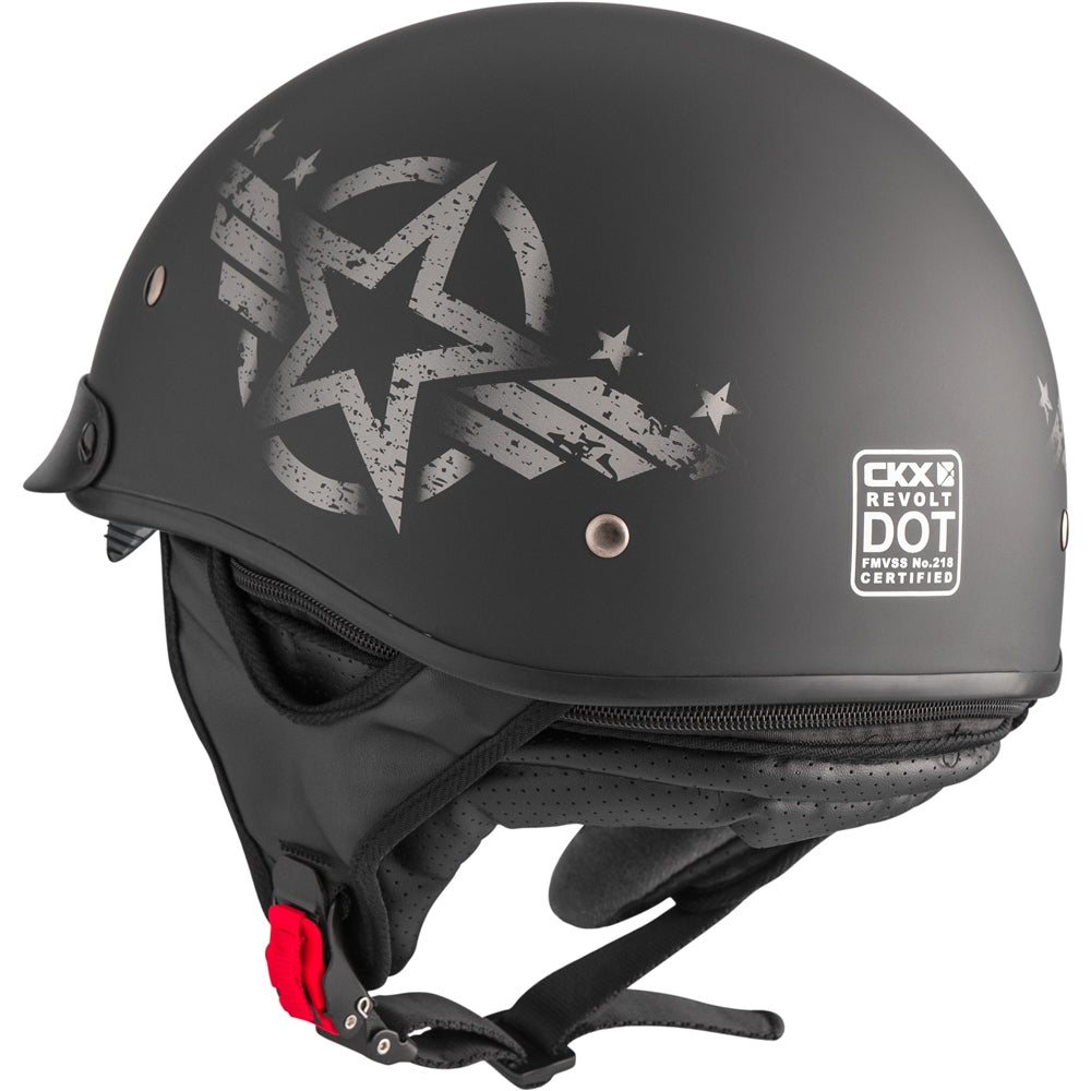 CKX Revolt RSV Decoy Open Face Helmet