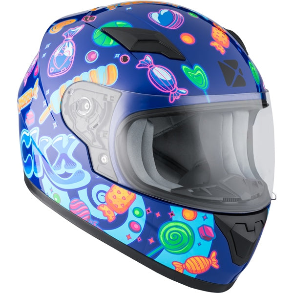 CKX Youth RR519Y Candy Snow Helmet