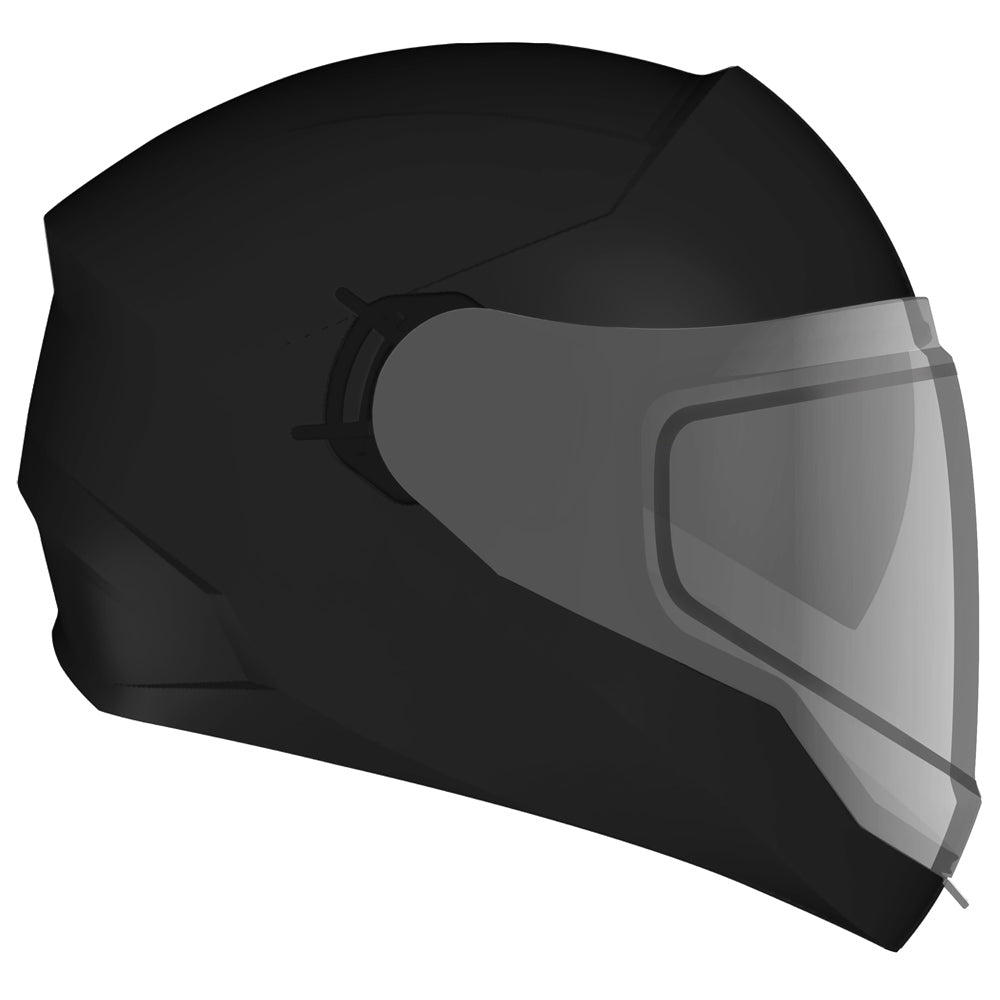 CKX Contact Solid Snow Helmet