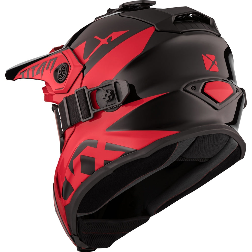 CKX Titan Extra Air Flow Snow Helmet