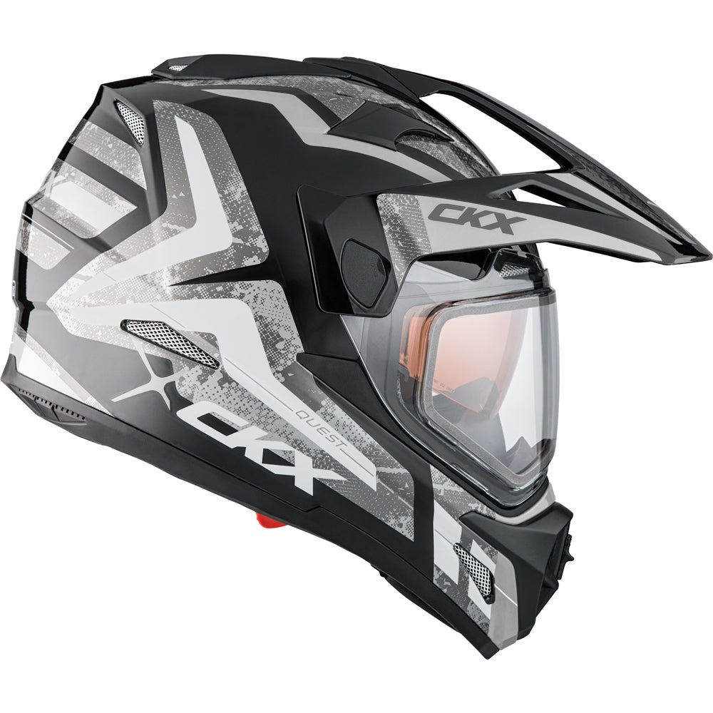 CKX Quest RSV Prime Electric Lens Snow Helmet