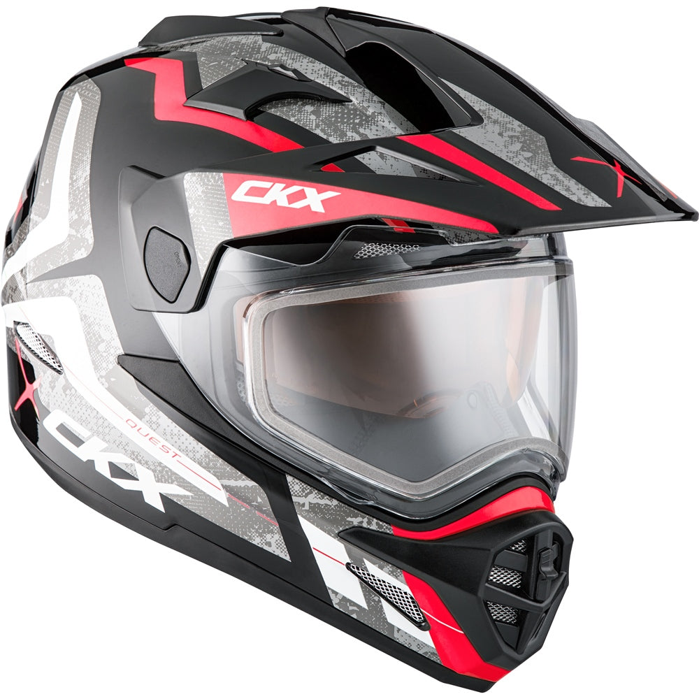 CKX Quest RSV Prime Double Lens Snow Helmet