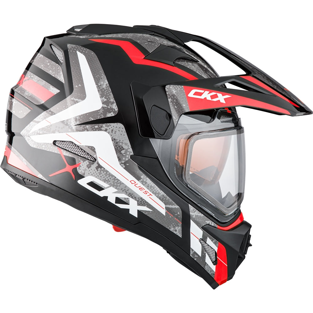 CKX Quest RSV Prime Double Lens Snow Helmet