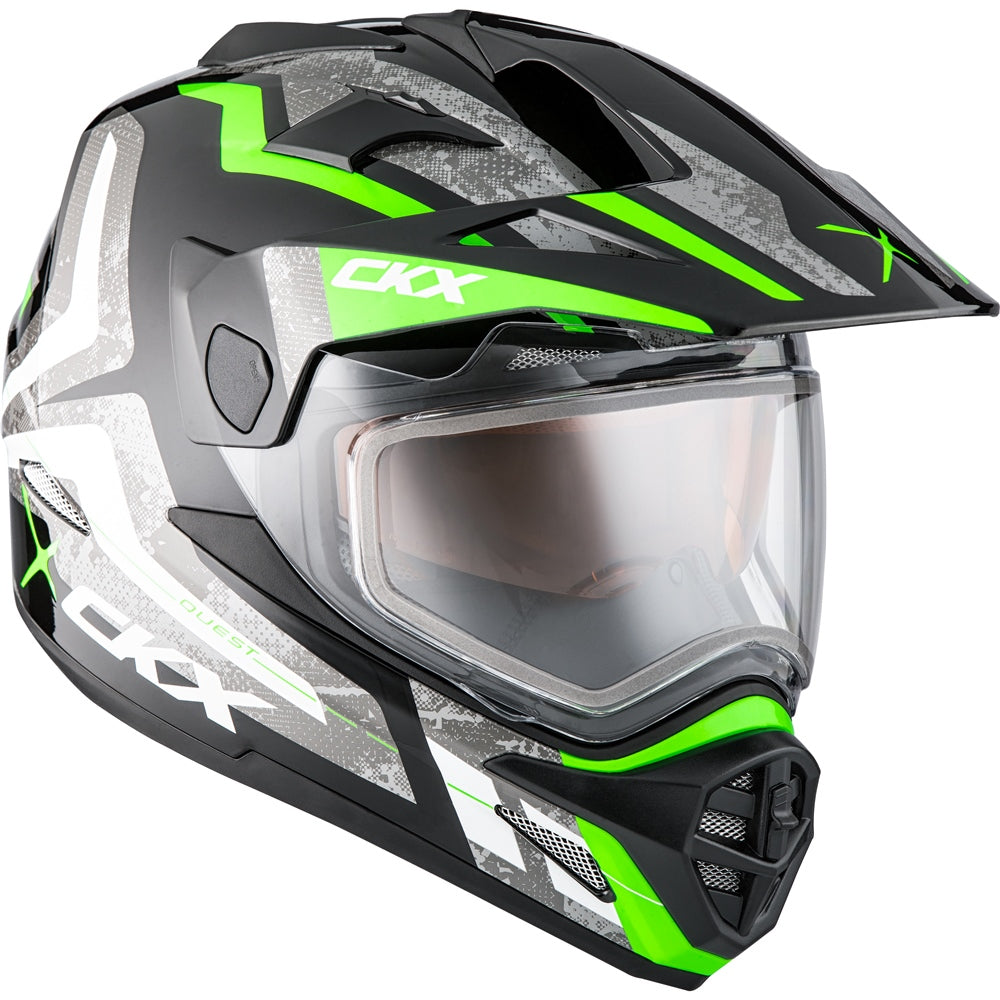 CKX Quest RSV Prime Electric Lens Snow Helmet