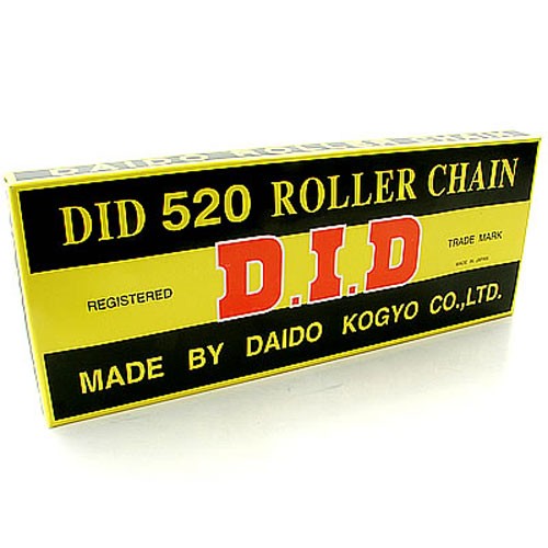 DID 520 Standard Roller Chain - PeakBoys