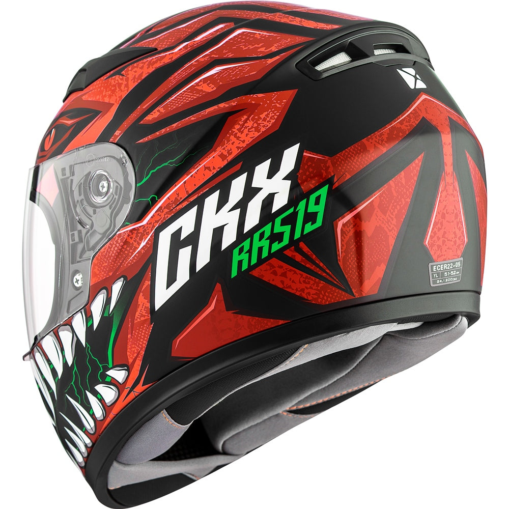 CKX Youth RR519Y Predator Helmet