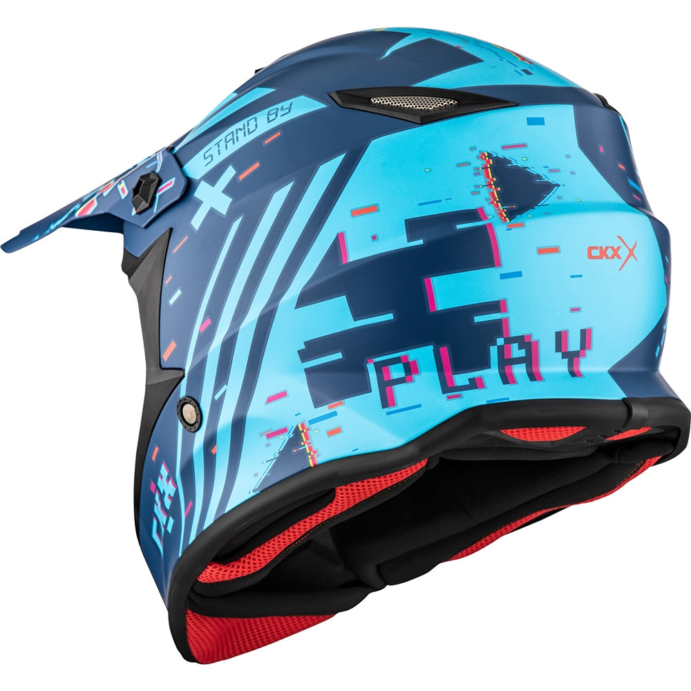 CKX Youth TX019Y Error Off-Road Helmet
