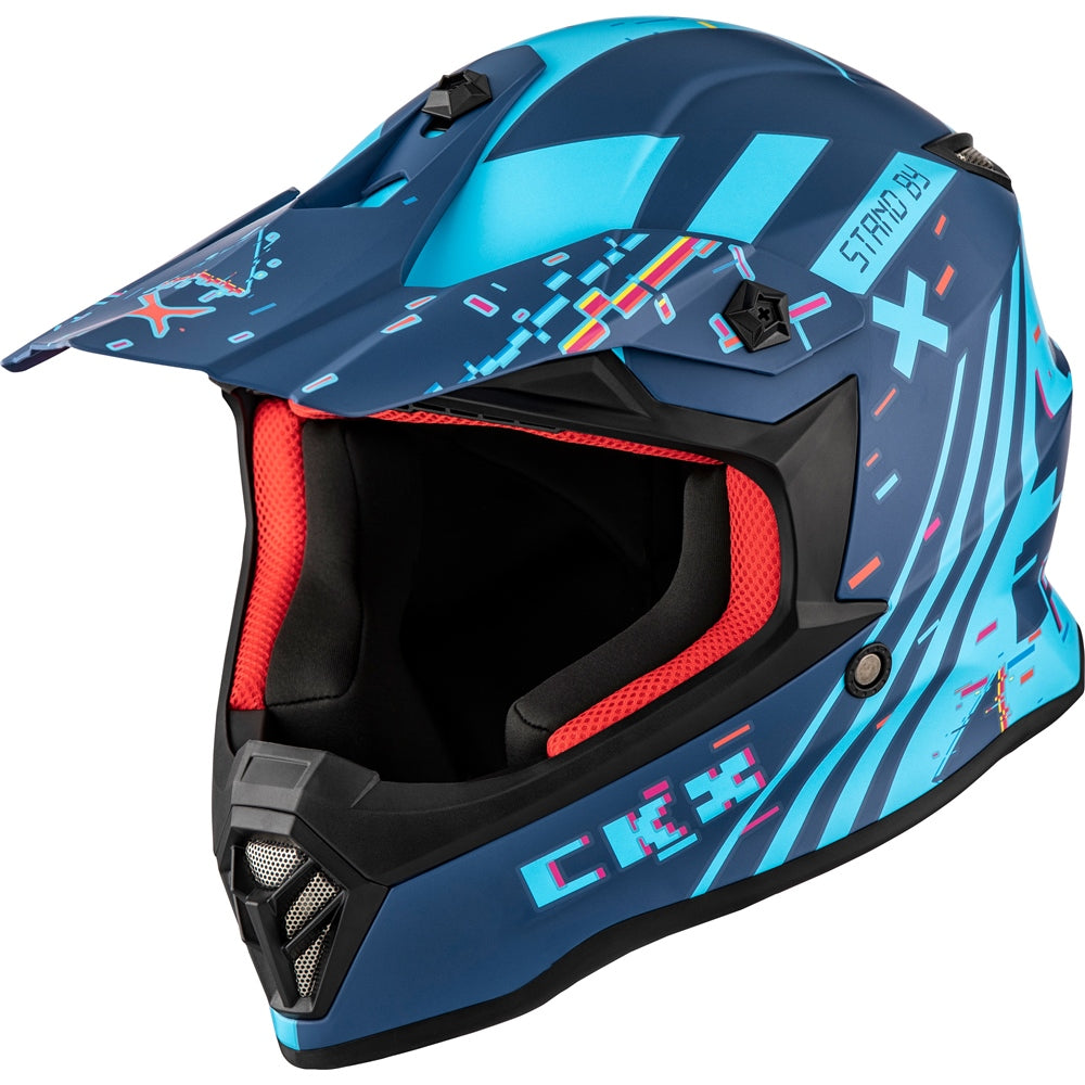 CKX Casque tout-terrain Error TX019Y pour jeunes