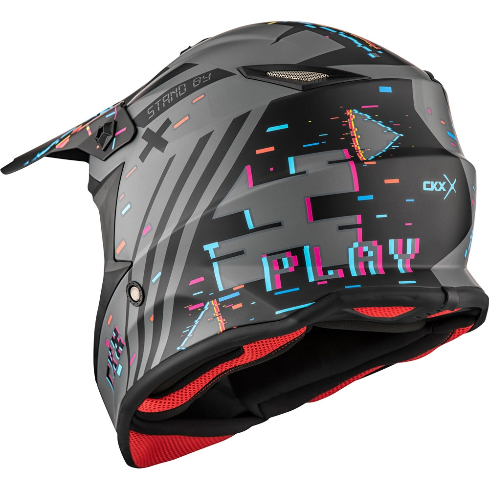 CKX Youth TX019Y Error Off-Road Helmet