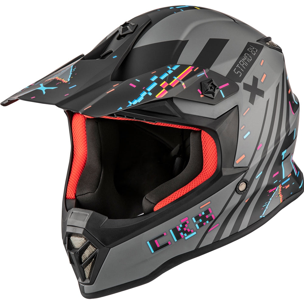 CKX Casque tout-terrain Error TX019Y pour jeunes