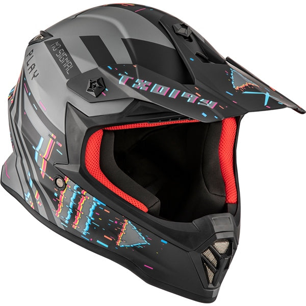 CKX Casque tout-terrain Error TX019Y pour jeunes