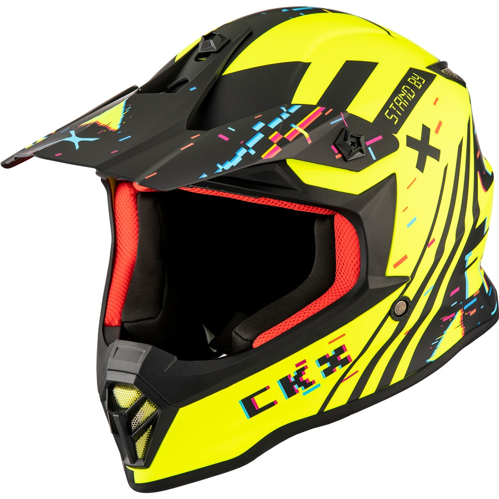 CKX Casque tout-terrain Error TX019Y pour jeunes