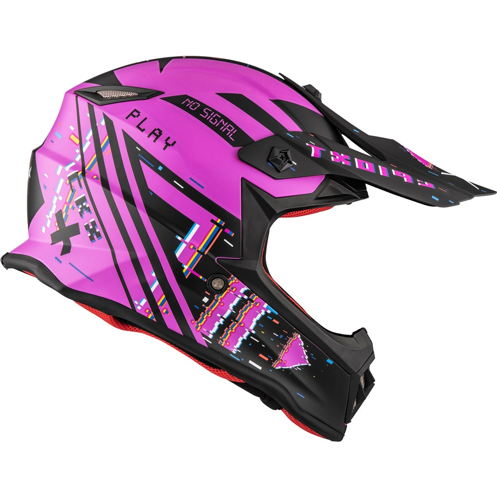 CKX Casque tout-terrain Error TX019Y pour jeunes