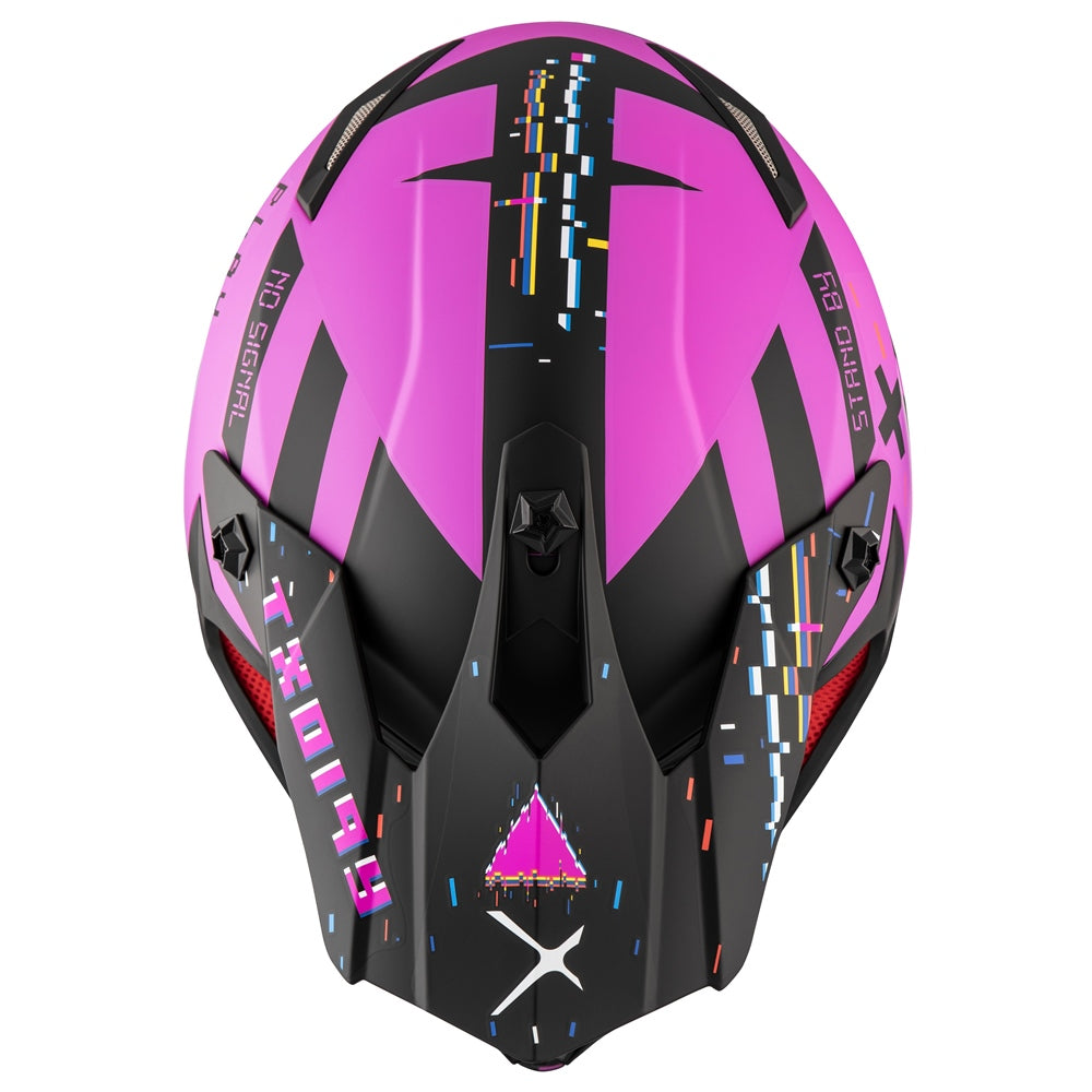 CKX Casque tout-terrain Error TX019Y pour jeunes