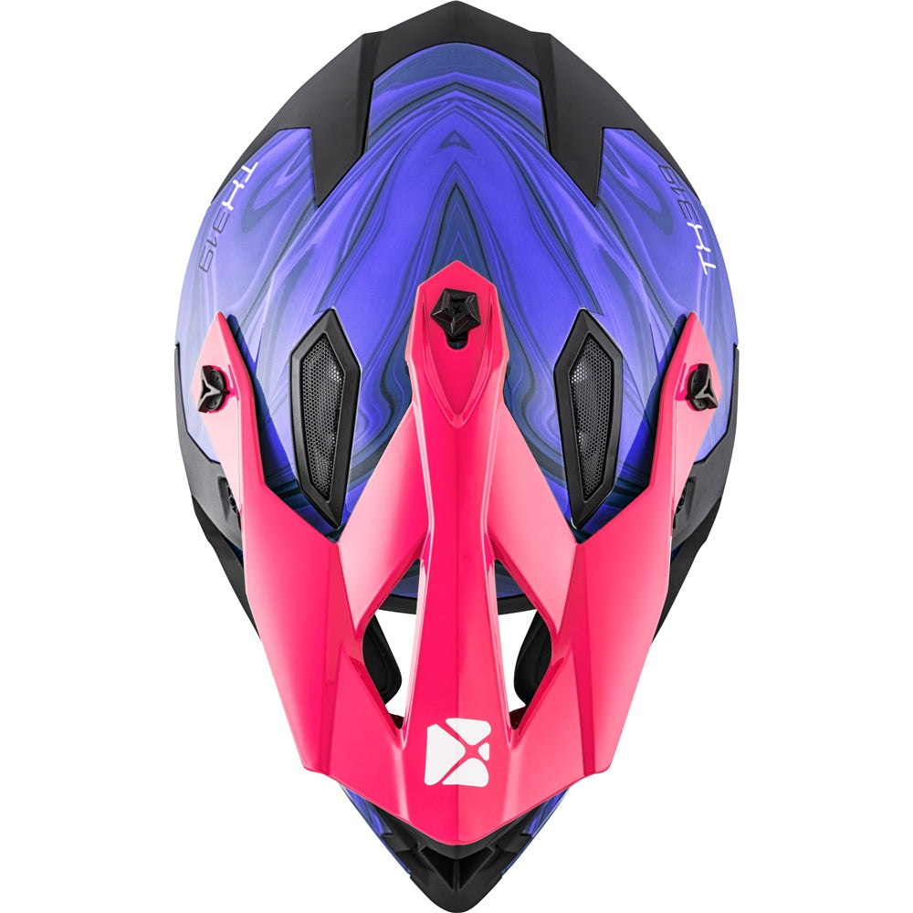 CKX Casque tout-terrain volcanique TX319