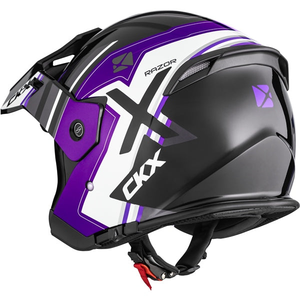 CKX Razor-X Tropic Open Face Helmet