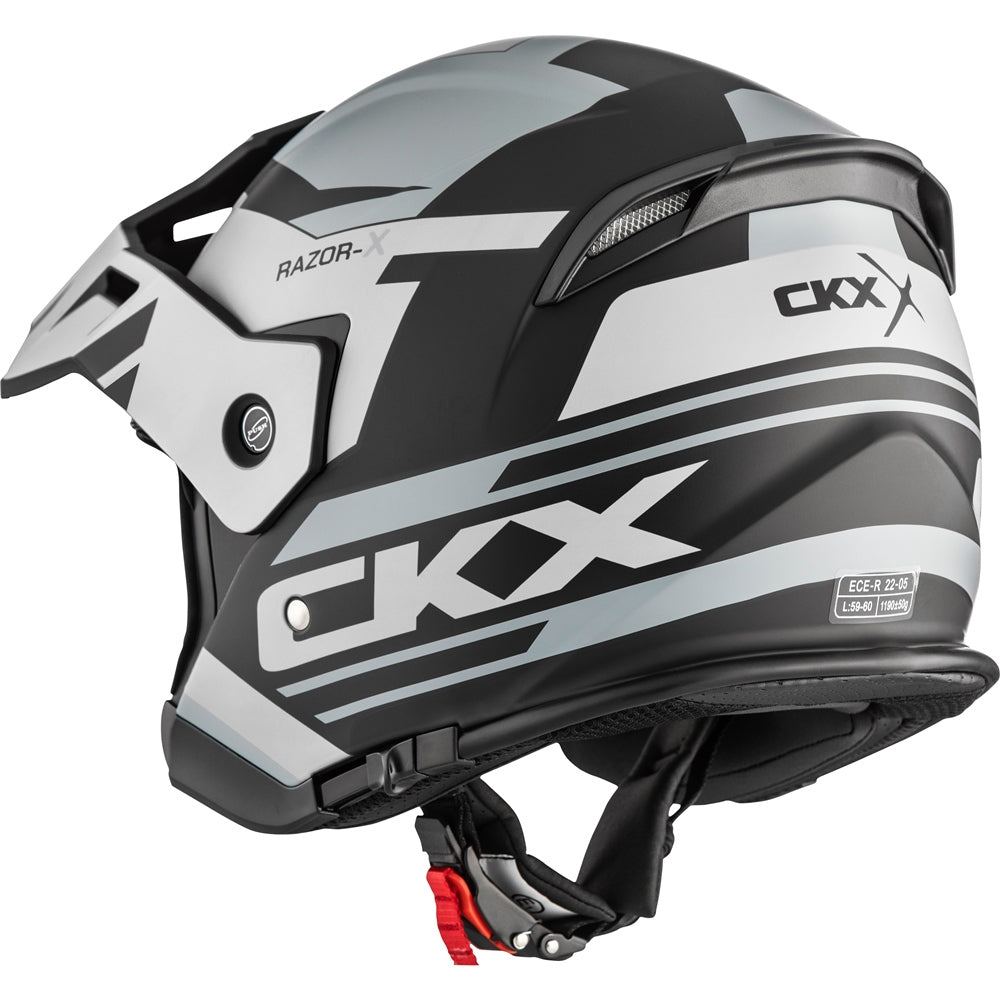 CKX Razor-X Slant Open Face Helmet