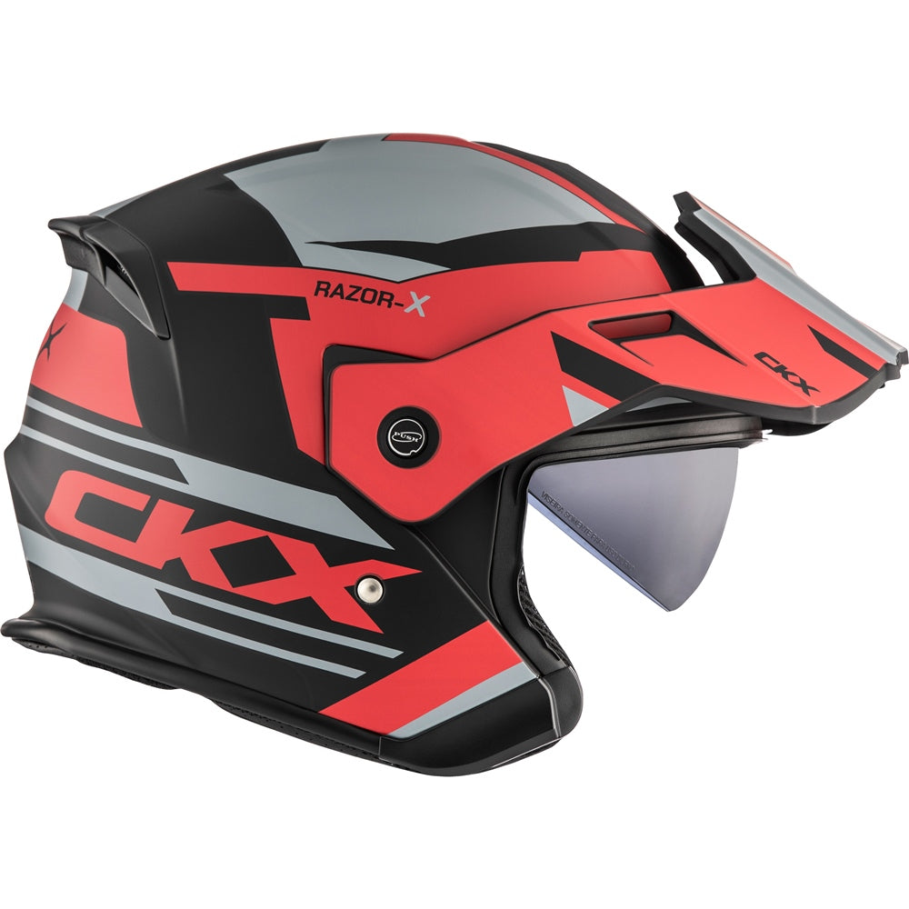 CKX Razor-X Slant Open Face Helmet