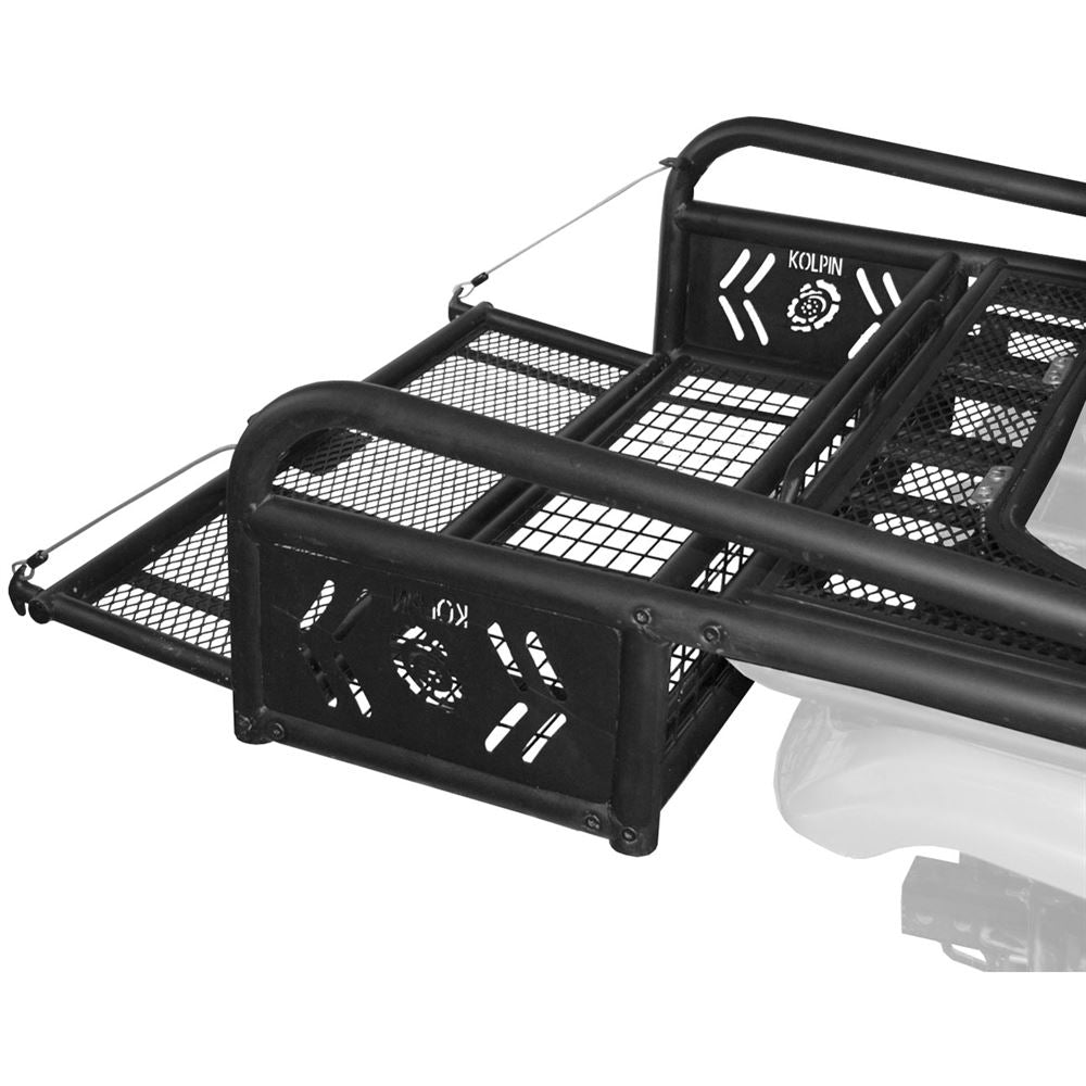 Tailgate Drop Rack Kolpin ATV Tailgate Drop Basket Rear Rack | Peakboys