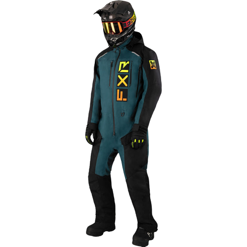 FXR Recruit F.A.S.T Insulated Monosuit - 2023