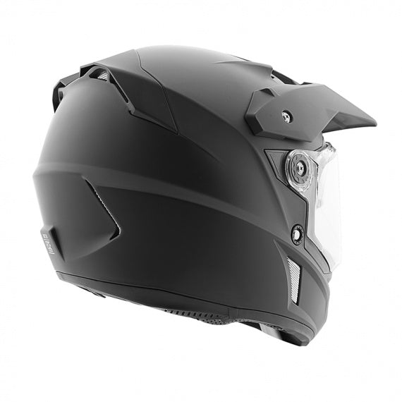 Joe Rocket Solid RKT 26 Dual Sport Helmet With Electric Lens Shield
