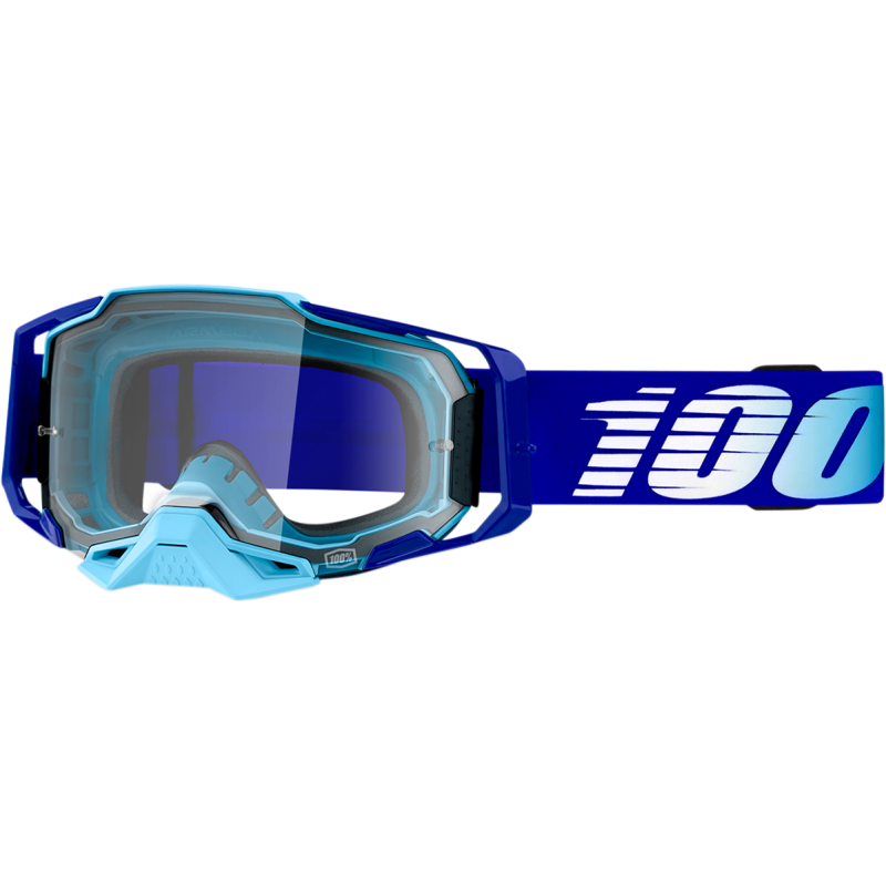 100% Armega Clear Lens  Goggles