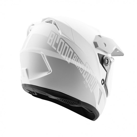 Joe Rocket Blood Runs Cold RKT 26 Dual Sport Helmet With Double Lens Shield