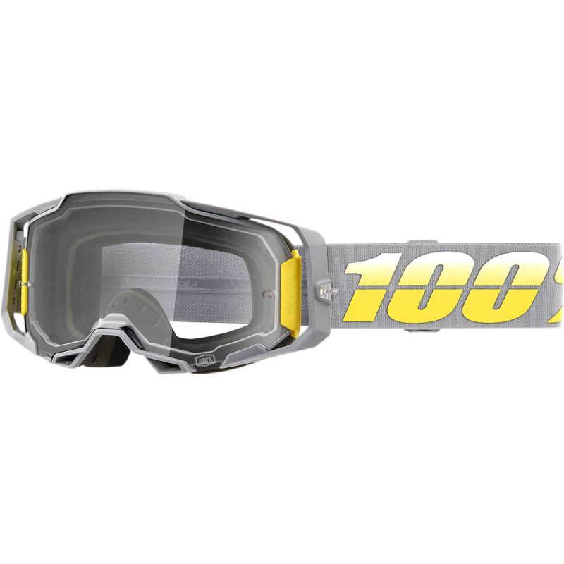 100% Armega Clear Lens  Goggles
