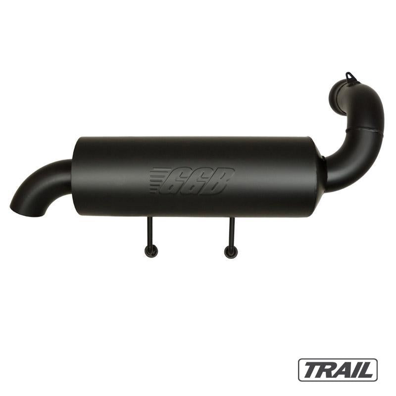 GGB Trail Muffler | 2015-2018 Polaris RZR 900