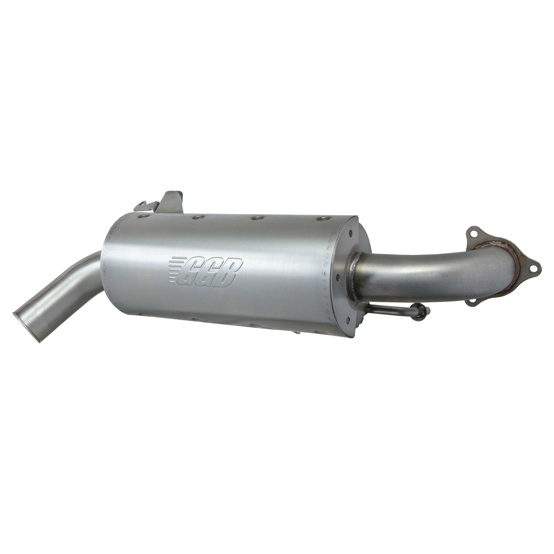 4 Exhaust Muffler Springs For Polaris Big Boss 400L 6x6 (1994-1997) - Caltric Replacement Parts