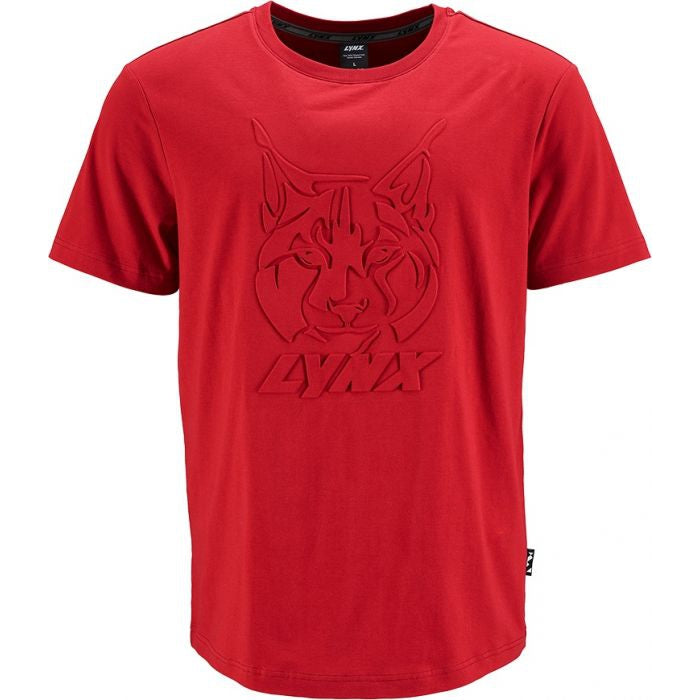 T-shirt à logo Lynx