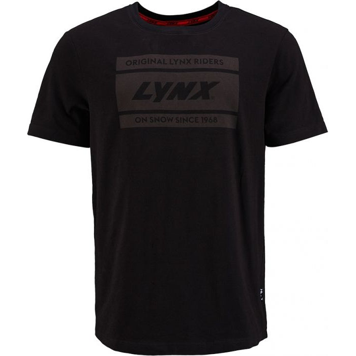 T-shirt à logo Lynx