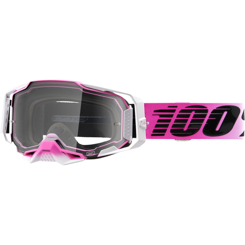 100% Armega Clear Lens  Goggles