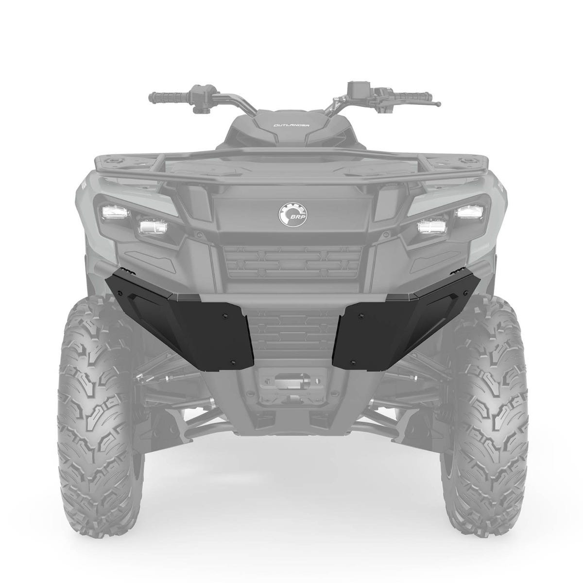 Can-Am Extreme Front Bumper Plate | G3L