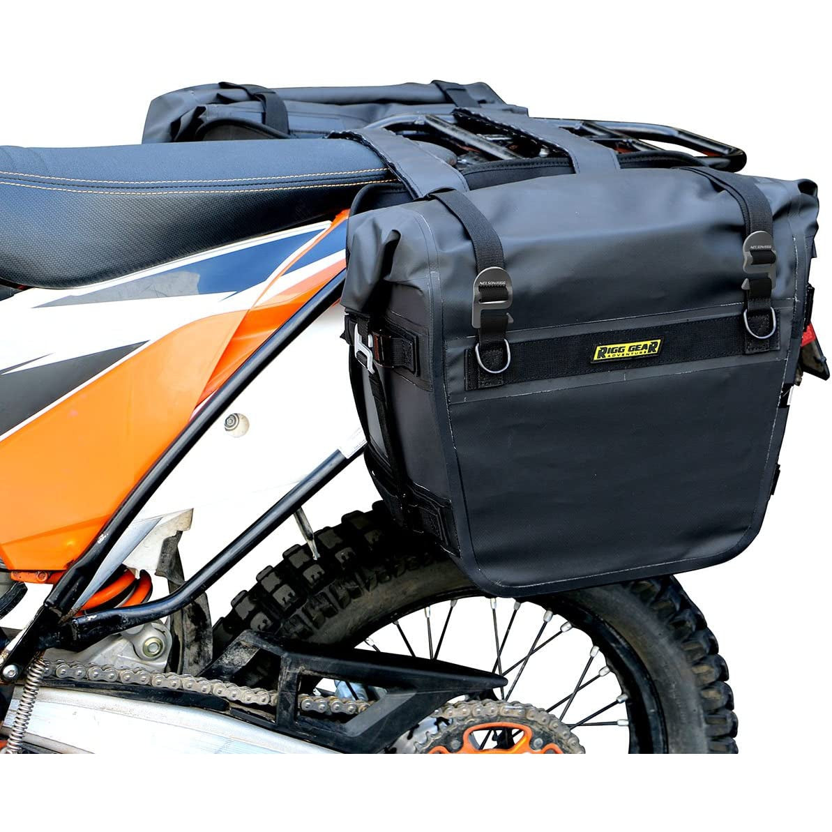 Rigg Gear Adventure SE-3050 Deluxe Adventure Motorcycle Dry Saddlebags