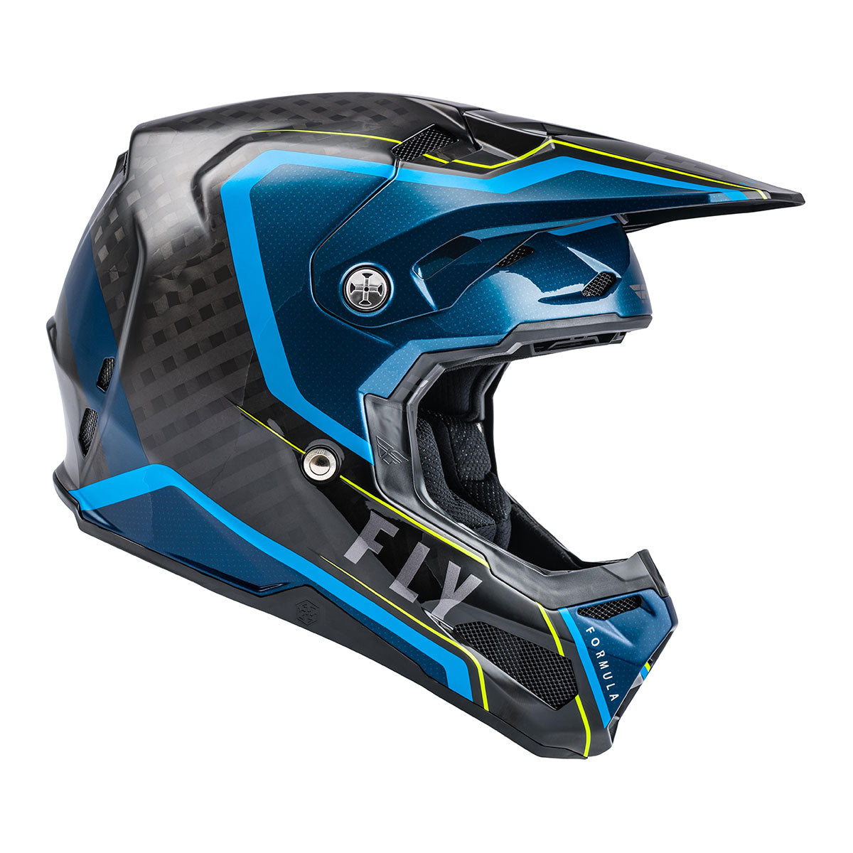 FLY Racing Formula Carbon Axon Helmet