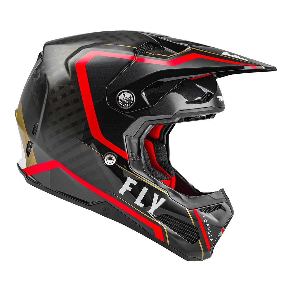FLY Racing Formula Carbon Axon Helmet