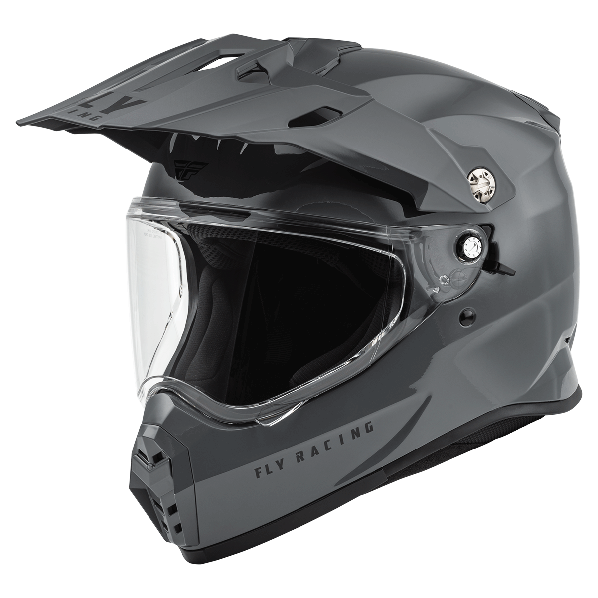 FLY Street Trekker Solid Helmet