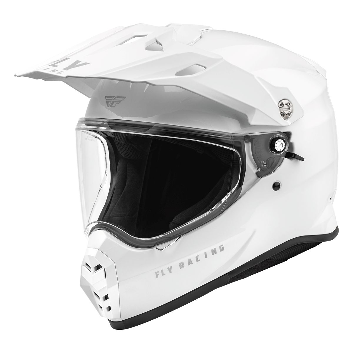 FLY Street Trekker Solid Helmet
