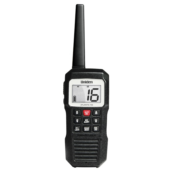Uniden Handheld Radio Atlantis 155