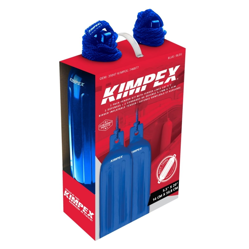 Kimpex 2 Fender With Rope