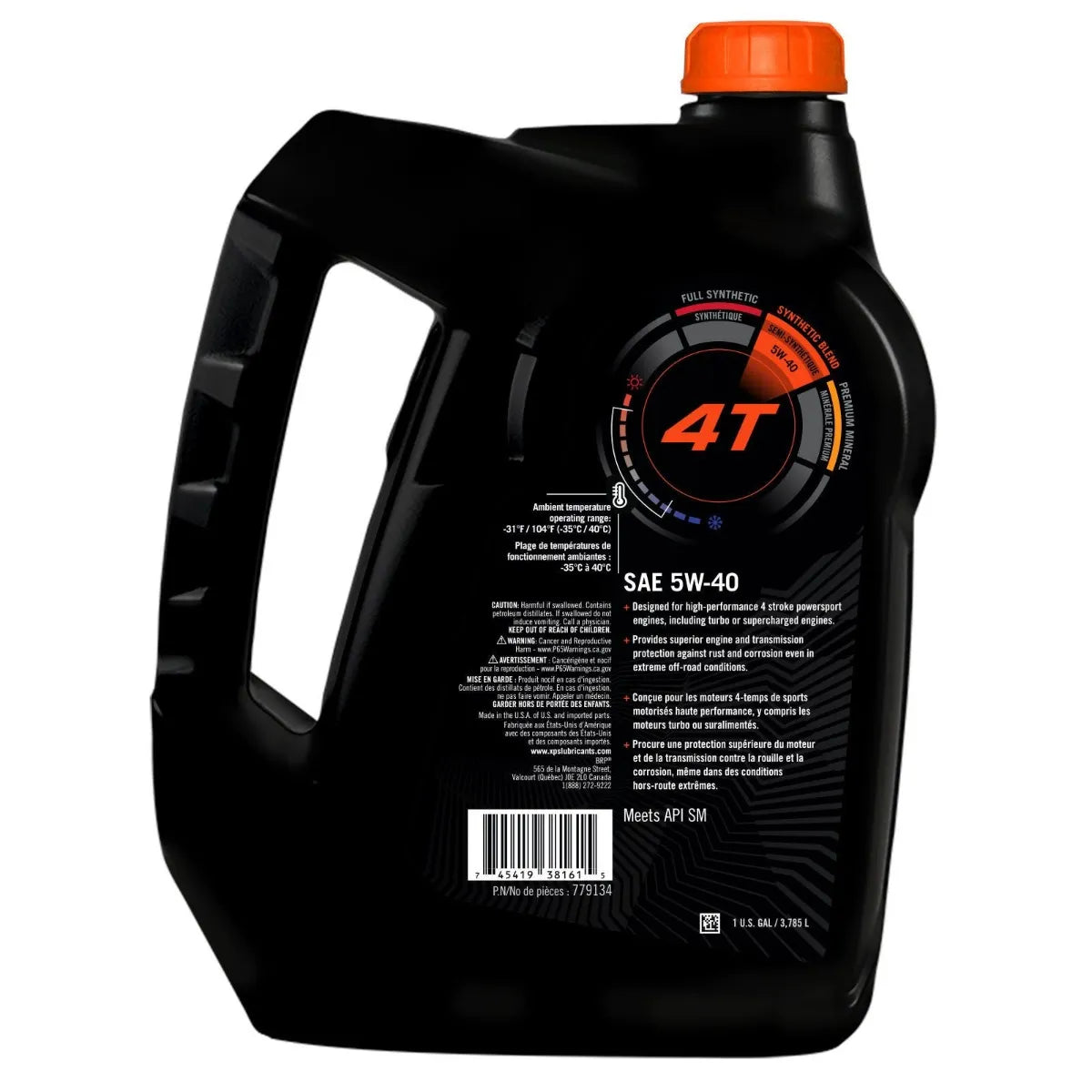 Sea-Doo XPS 4T 5W40 Synthetic Blend Oil